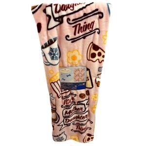 Gilmore Girls Pink Throw Blanket Christmas Gift